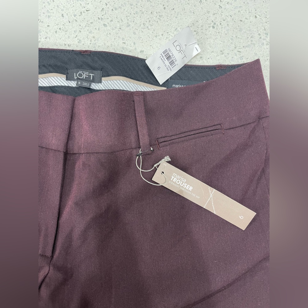 NWT LOFT Ann Taylor Trousers - Picture 5 of 5